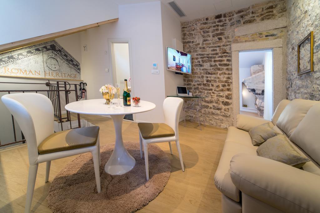 Apartment Roman Heritage Split Habitación foto